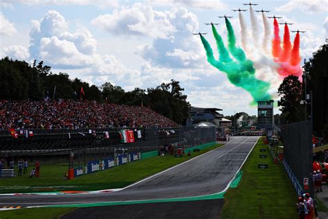 Milanon Grand Prix: Yksi Italian F1-legendaa voittaa historiansa ensimmäisen mestaruuden Monza Circuitin radalla