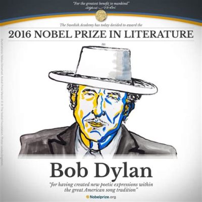  The Nobel Prize in Literature 2016; a celebration of poetic beauty and an exploration of linguistic complexity